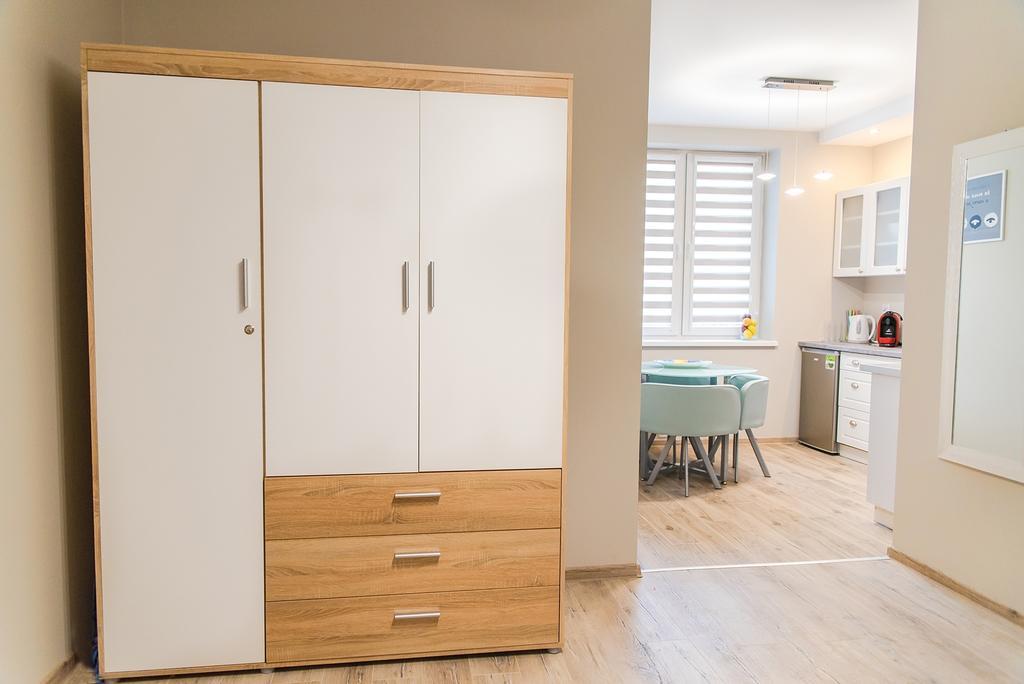 Apartament Deluxe Centrum 2 Appartement Koszalin Buitenkant foto
