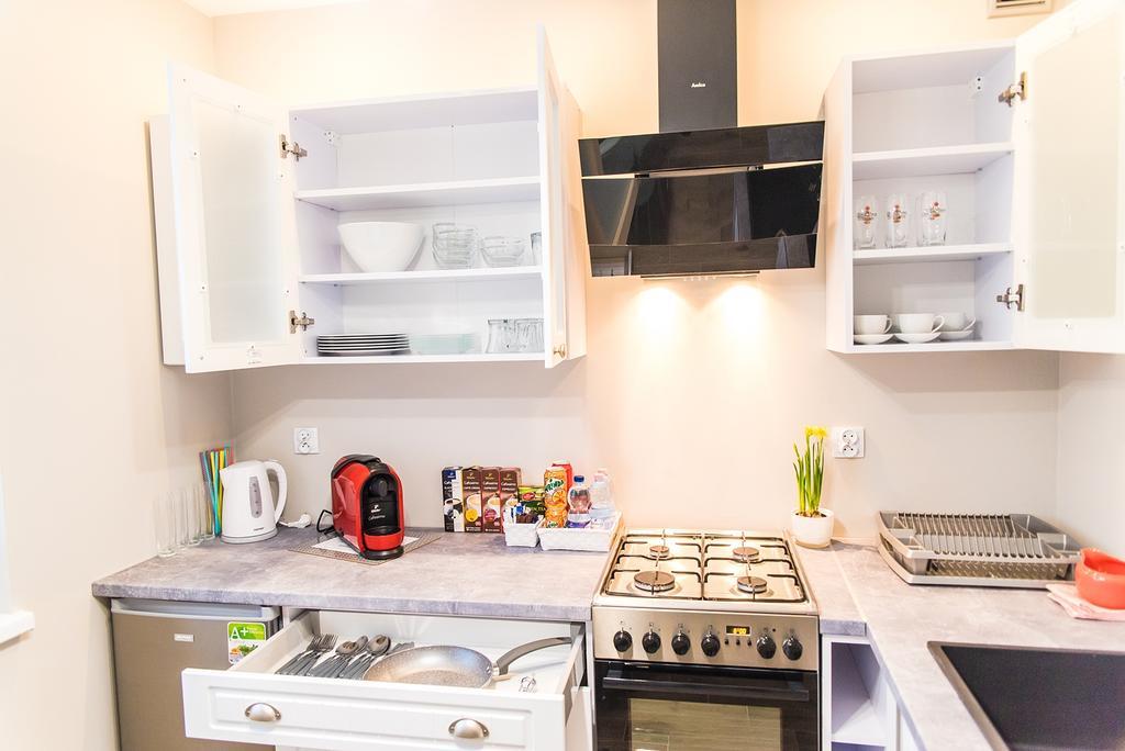 Apartament Deluxe Centrum 2 Appartement Koszalin Buitenkant foto