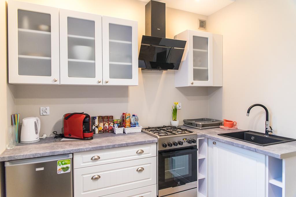 Apartament Deluxe Centrum 2 Appartement Koszalin Buitenkant foto